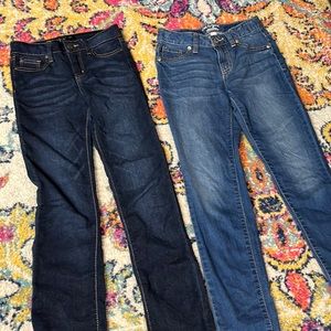 Size 10 girls skinny jeans - Cat & Jack and Celebrity Pink